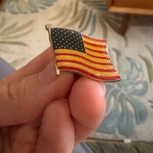 American Flag Pin